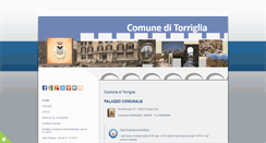 Desktop Screenshot of comune.torriglia.ge.it